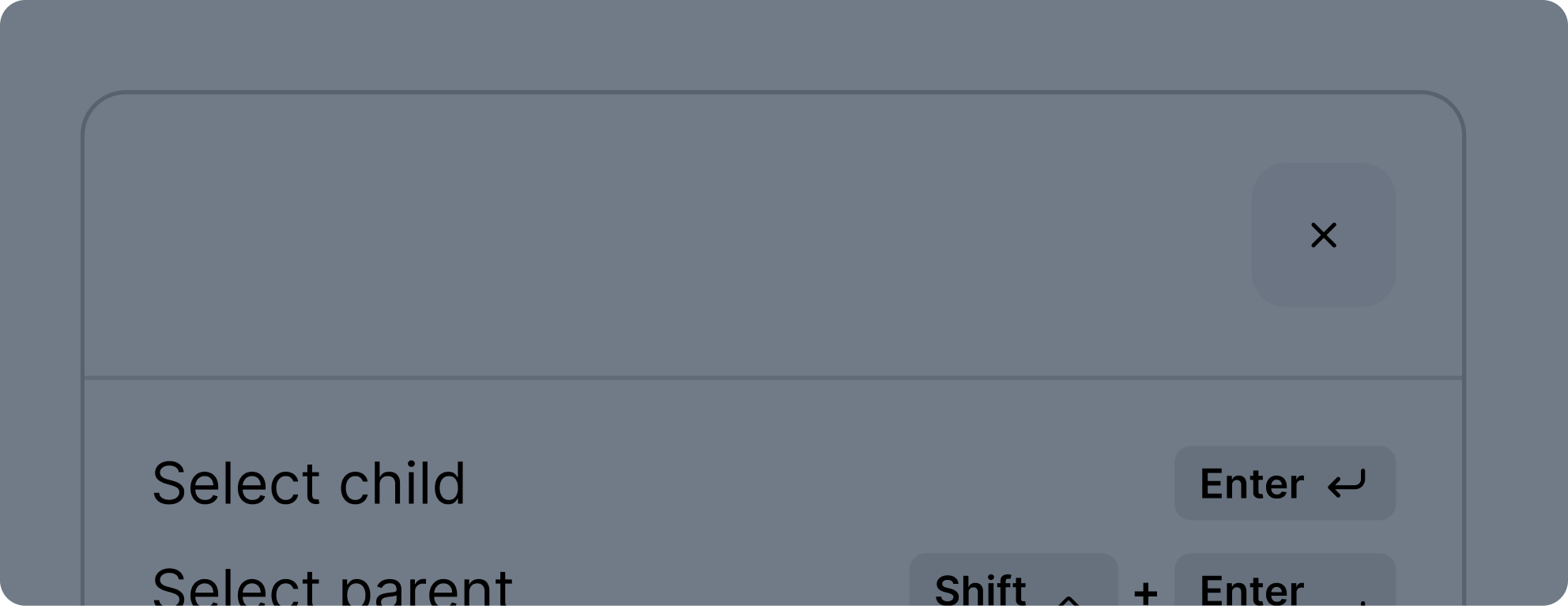 Slicer extension panel